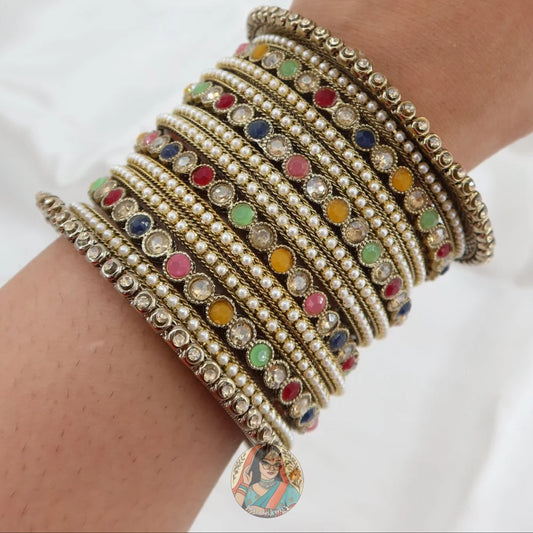 Piku Bangle Stack