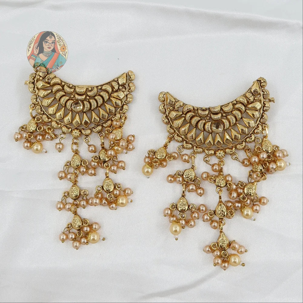 Praneeta - Panjabi Gold Hair Pins - D Imperfect