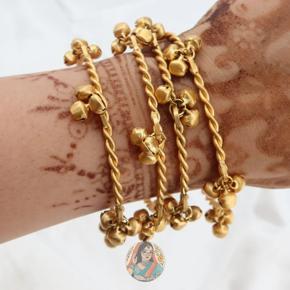 Radha Ghungroo Bangles (Free Size)