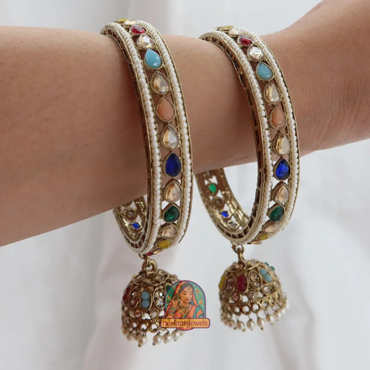 RangSaaz Jhumka Bangle