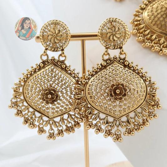 Rani Gold Necklace Set
