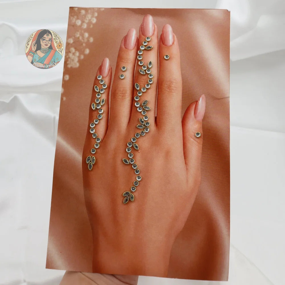 Rhea - Mehndi Stickers - B