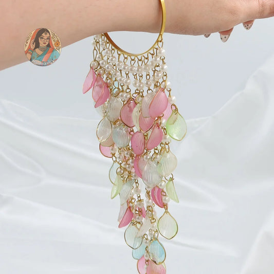Sadaf - Waterfall Kaleera Bangle