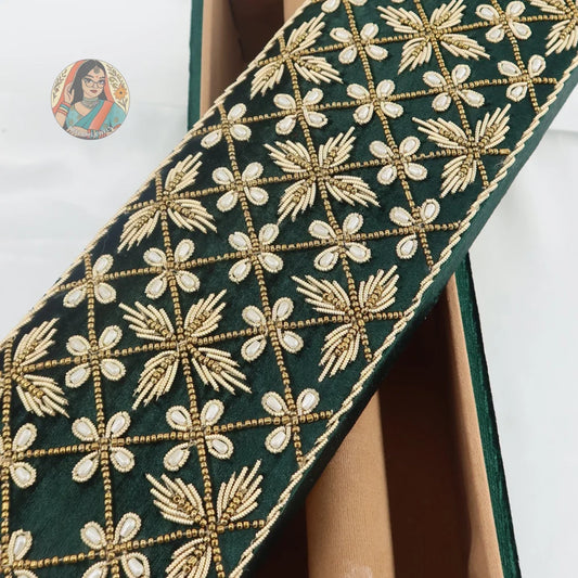 Sahibaa Bangle Organizer - Green