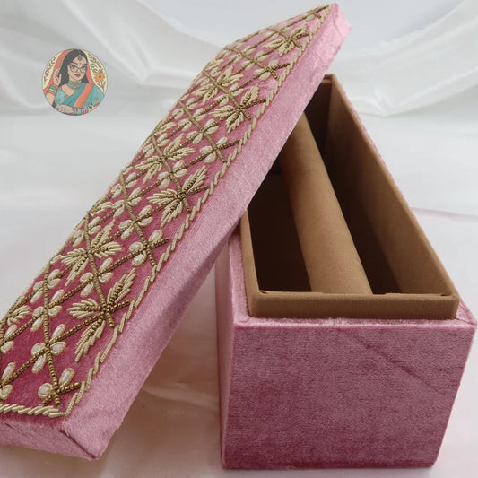 Sahibaa Bangle Organizer - Pink