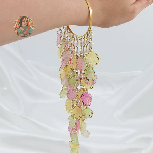 Saira - Waterfall Kaleera Bangle