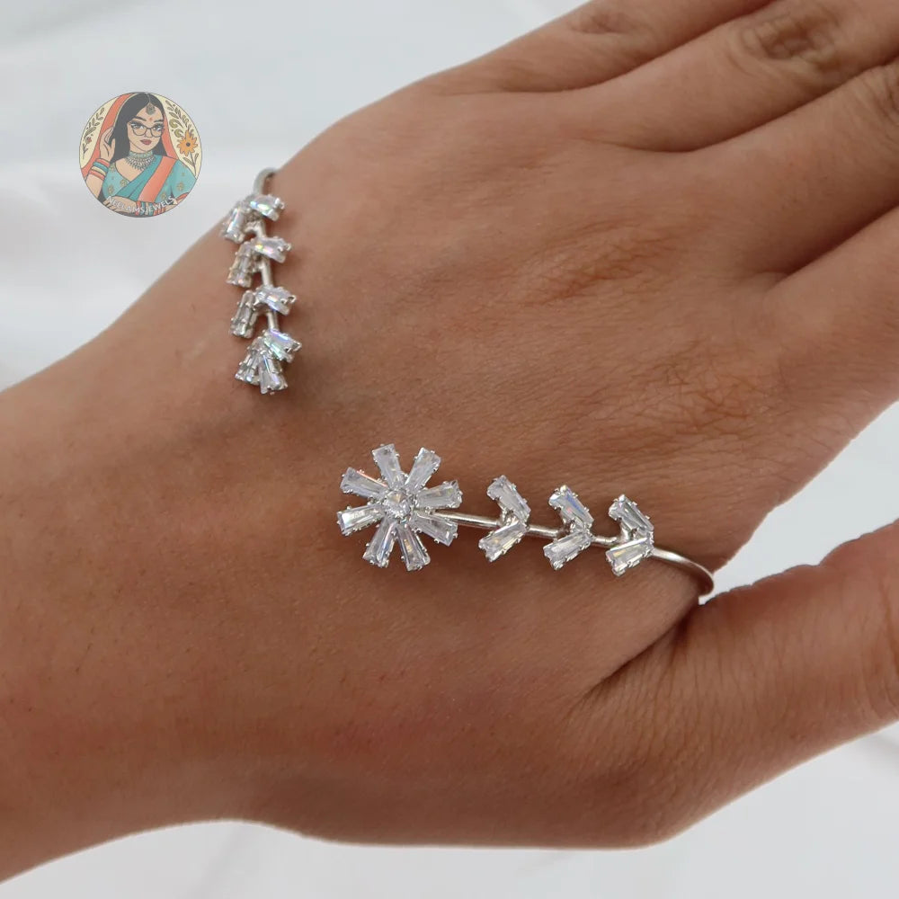 Samiya Palm Cuff Bracelet