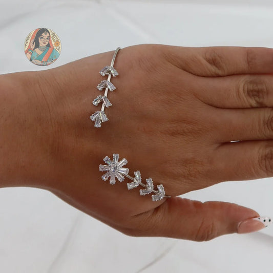 Samiya Palm Cuff Bracelet