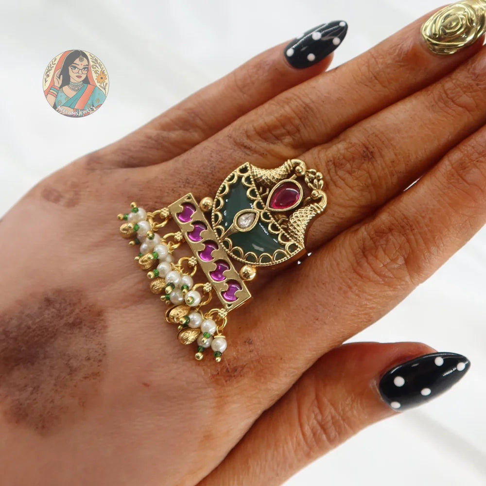 Sana Heritage Ring