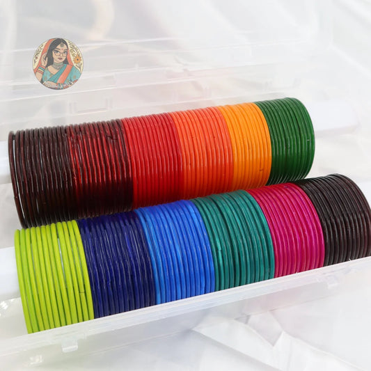 Sanjana ’Plain Glass’ Bangle Box