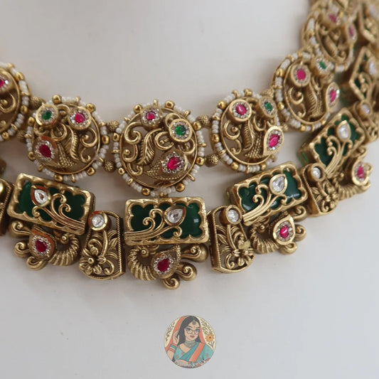 Sapna Heritage Necklace Set