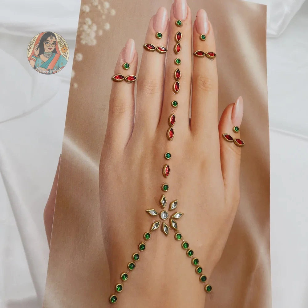 Sara - Mehndi Stickers