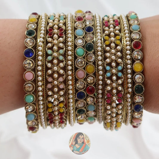ShantiPriya Bangle Stack
