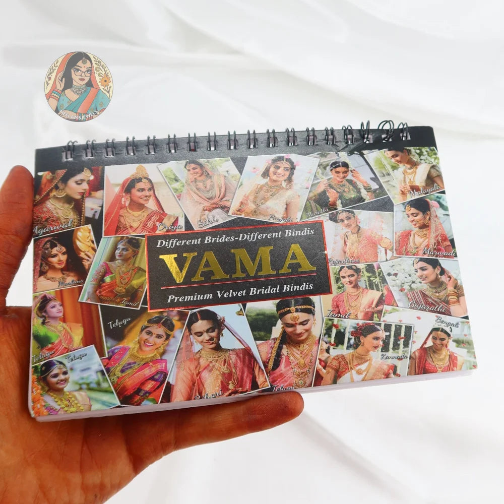 Shilpa Ombre Bindi Book