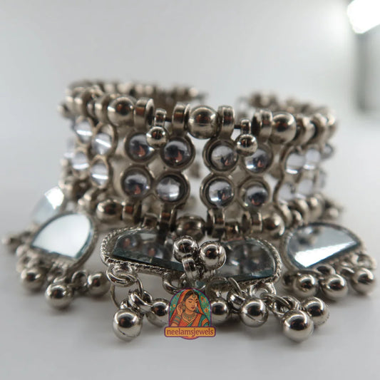 Shimmer Dome Mirror Kada