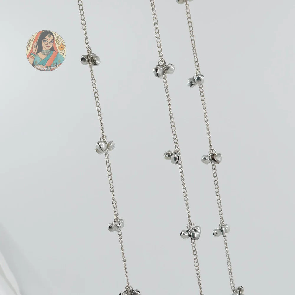Silver Ghungroo Panjabi Paranda