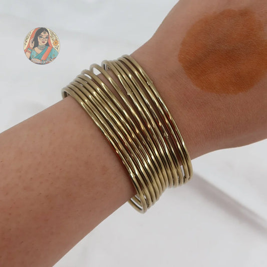 Siya Bangles (Gold)
