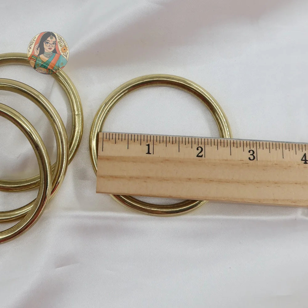Sonya Brass Bangle Set
