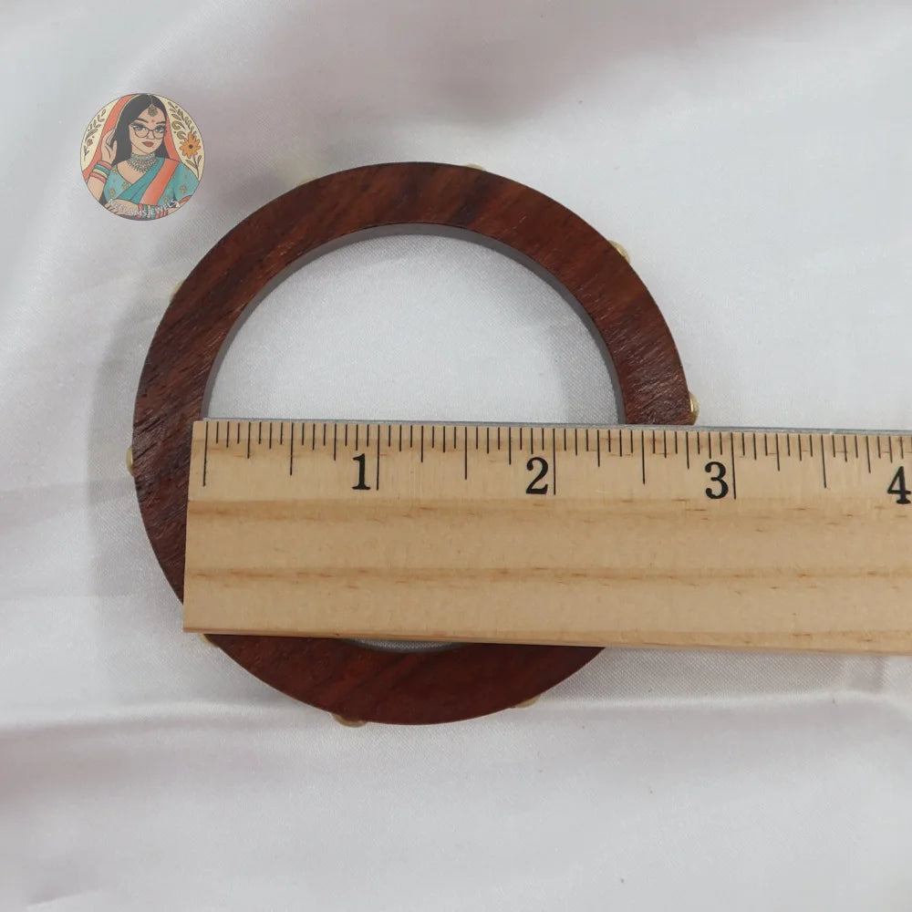 Sonya Wooden Bangle