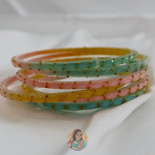 Spring Pastel Bangles