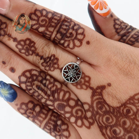 Star Oxidized Ring