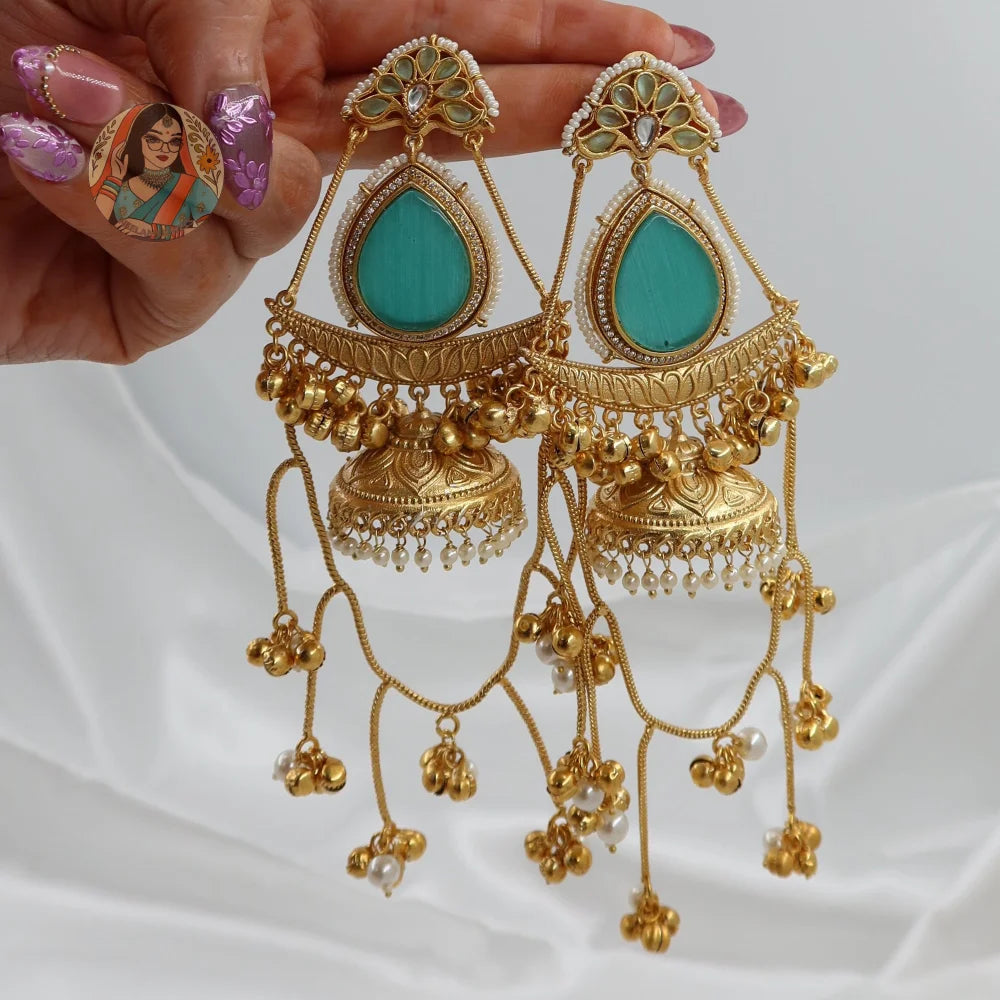 Sura Kashmiri Earrings