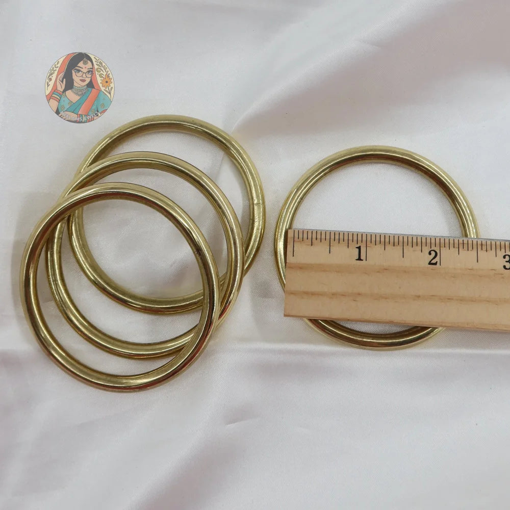Sushmita Brass Bangle Set