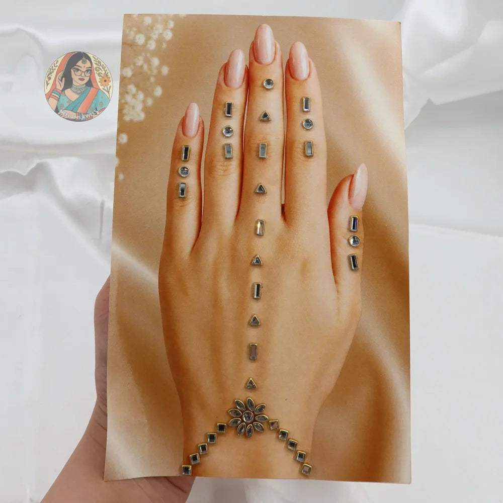Tabu - Mehndi Stickers - B