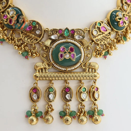 Usha Heritage Necklace Set