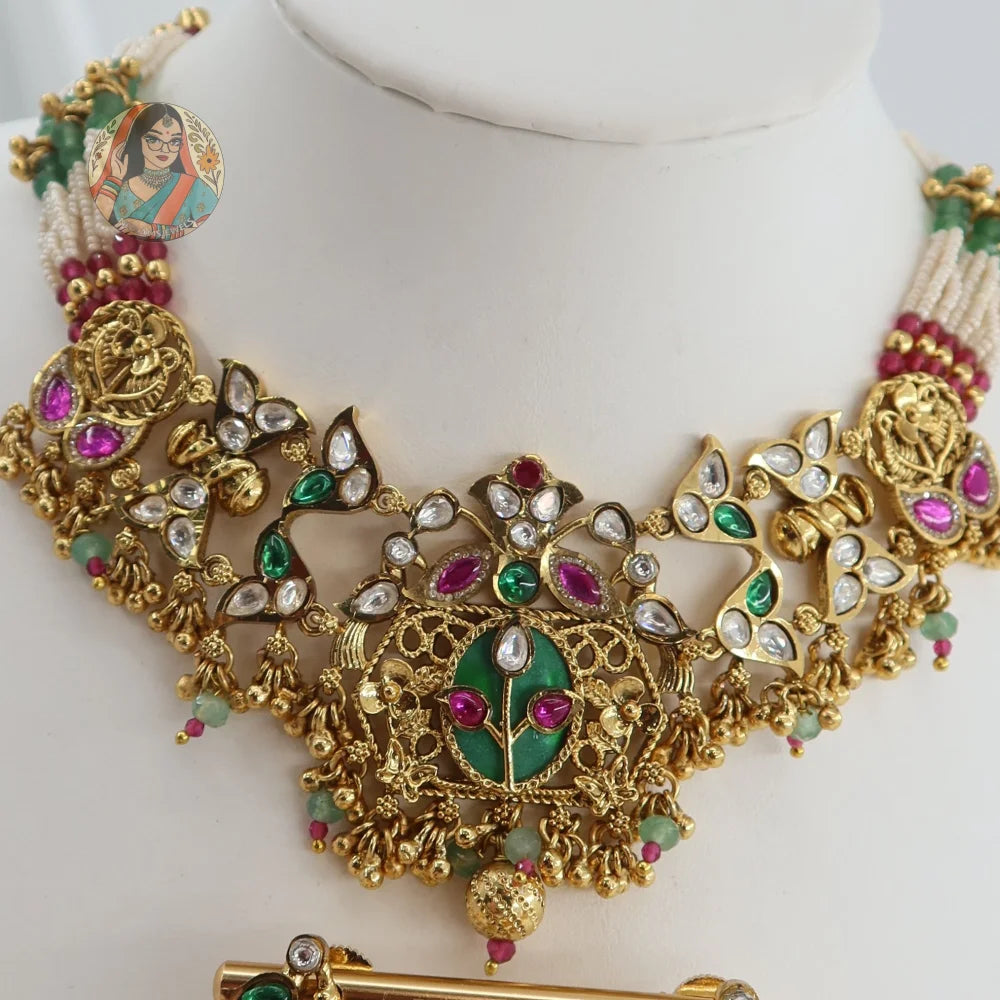 Yamini Heritage Necklace Set