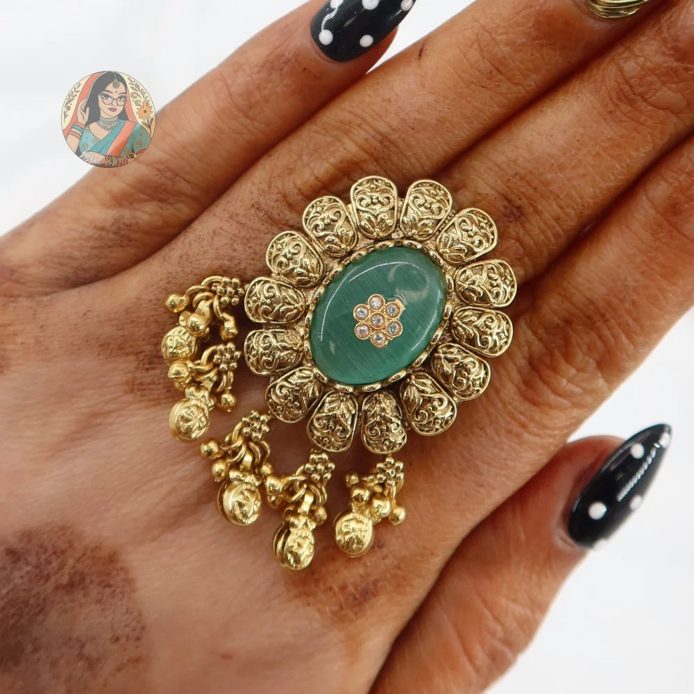 Zaara Heritage Ring