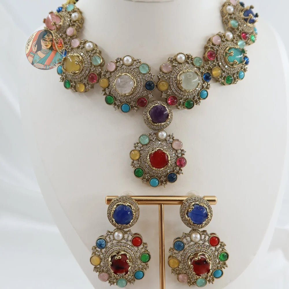 Zariya: Sabya-Inspired Necklace