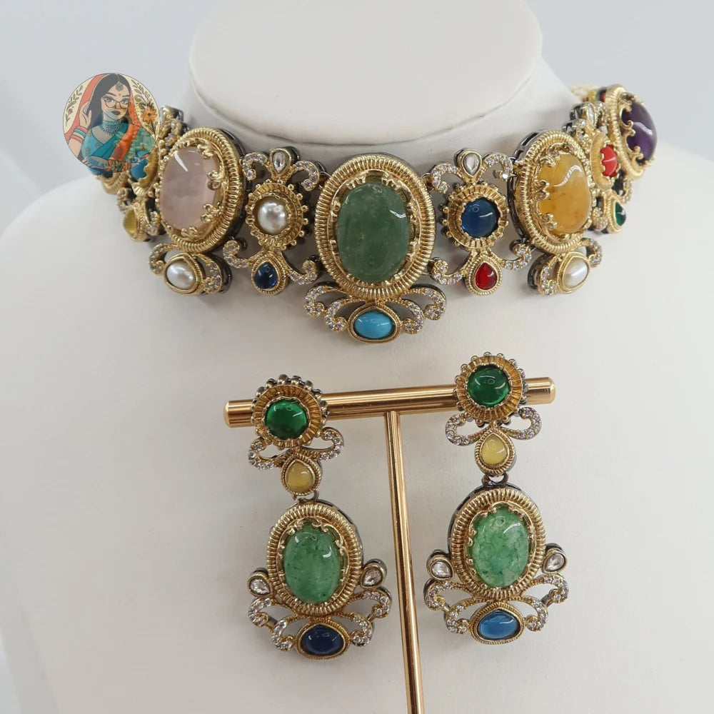 Zevar: Sabya-Inspired Choker Necklace