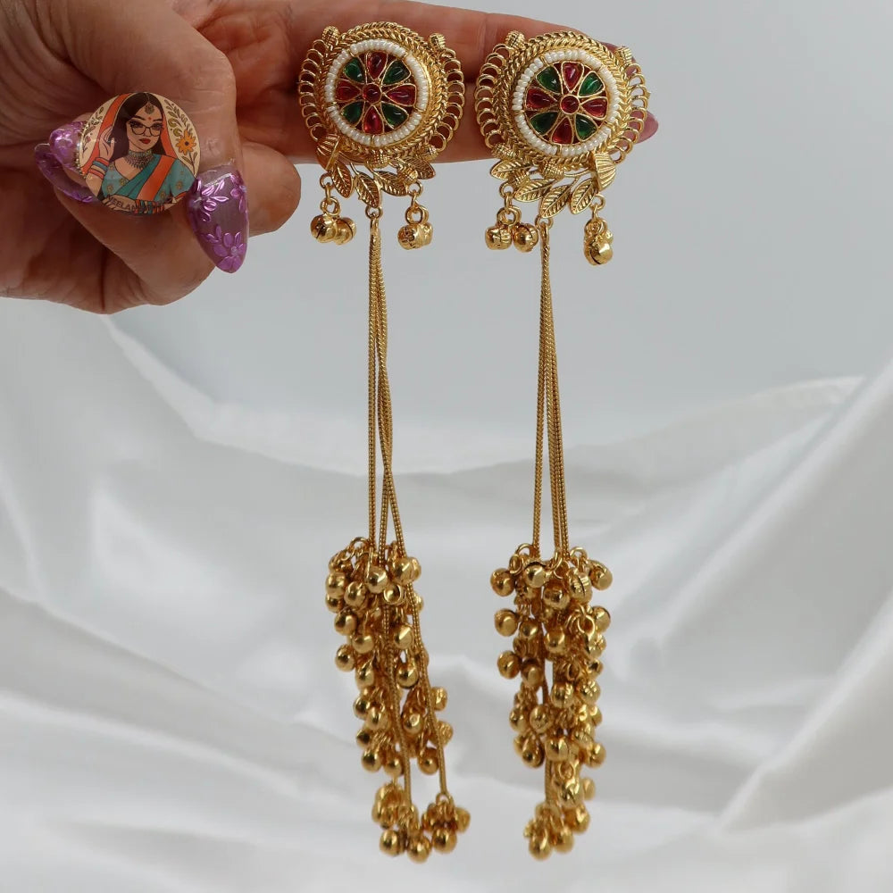 Ziya Kashmiri Earrings
