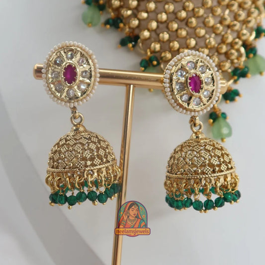 Zoya Jaal Choker Set