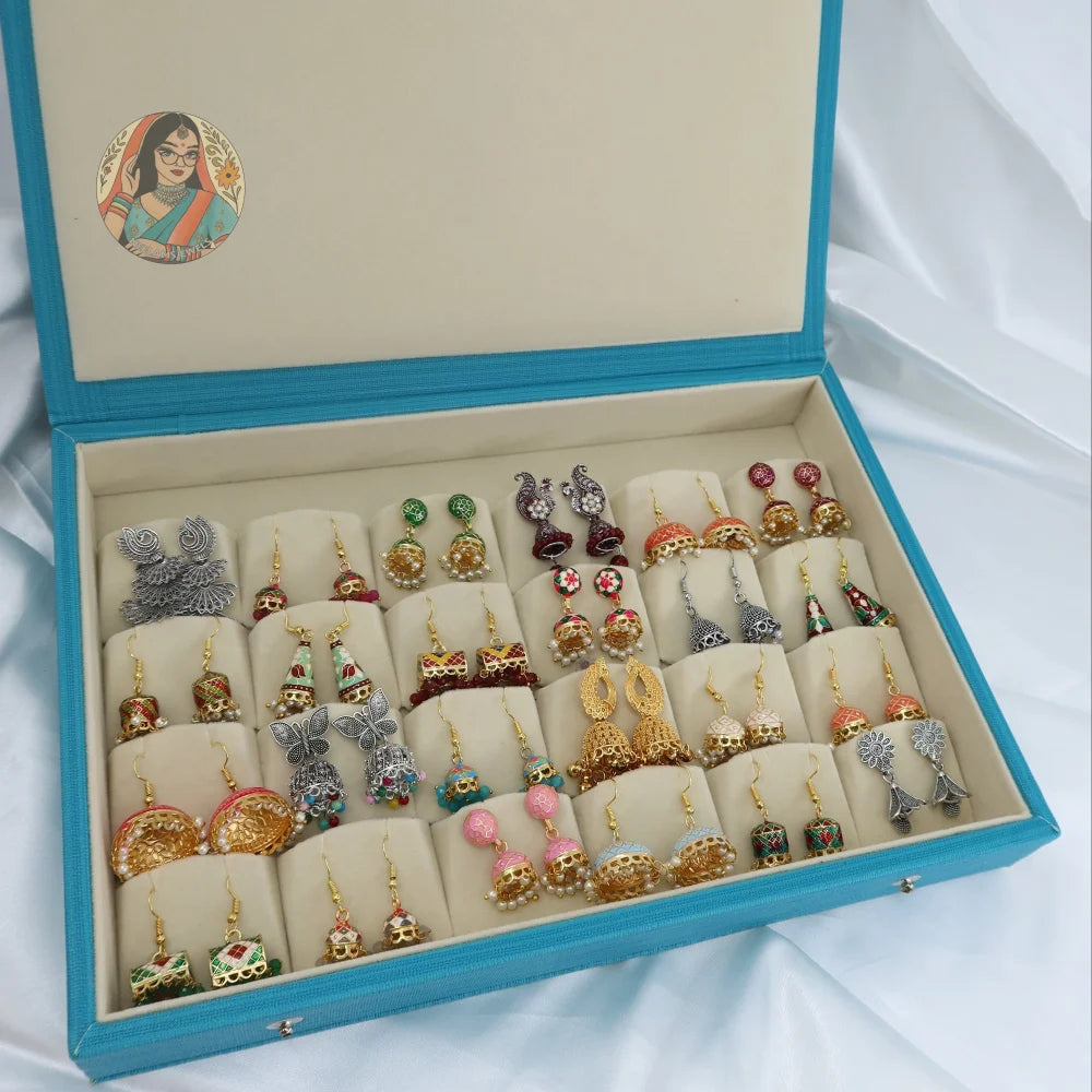 24-Earring Organizer