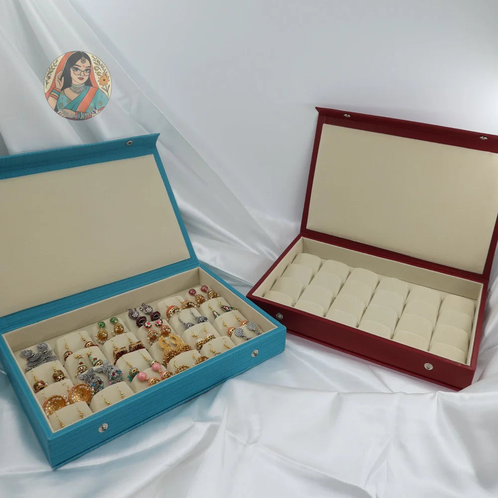 24-Earring Organizer
