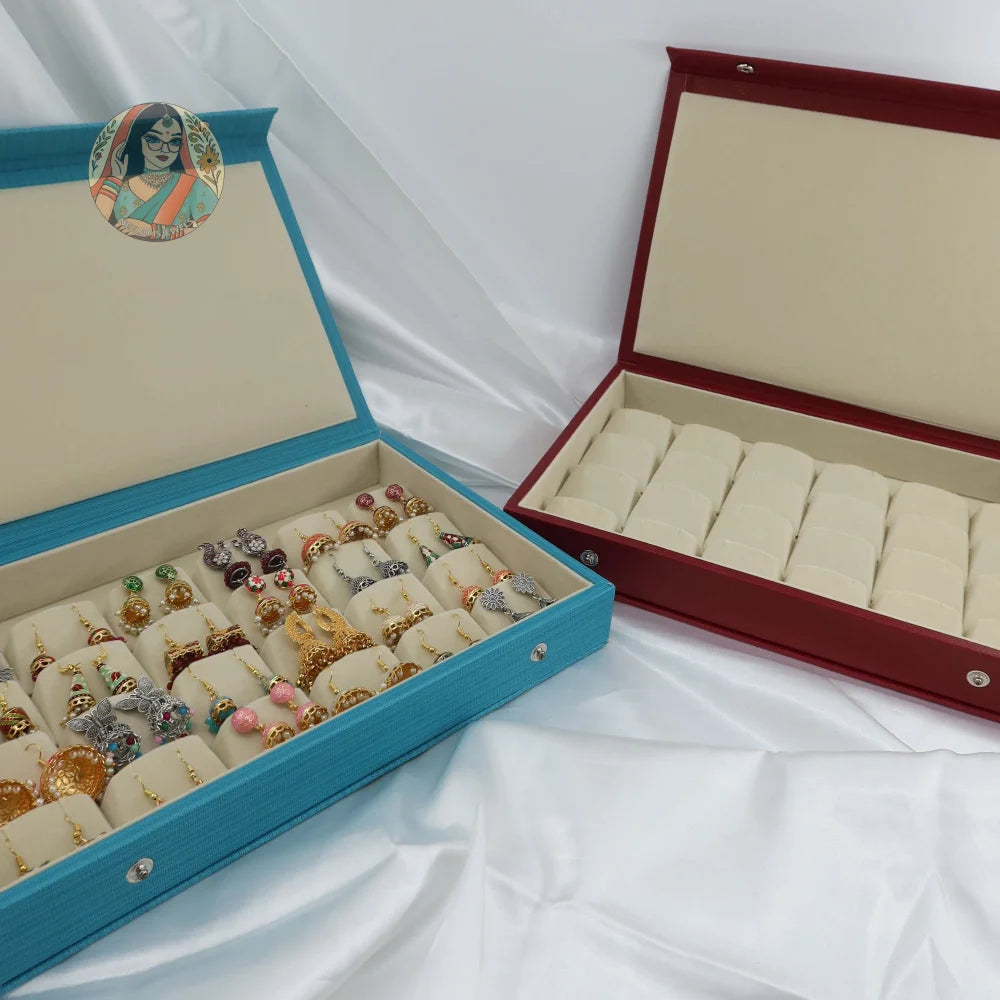 24-Earring Organizer