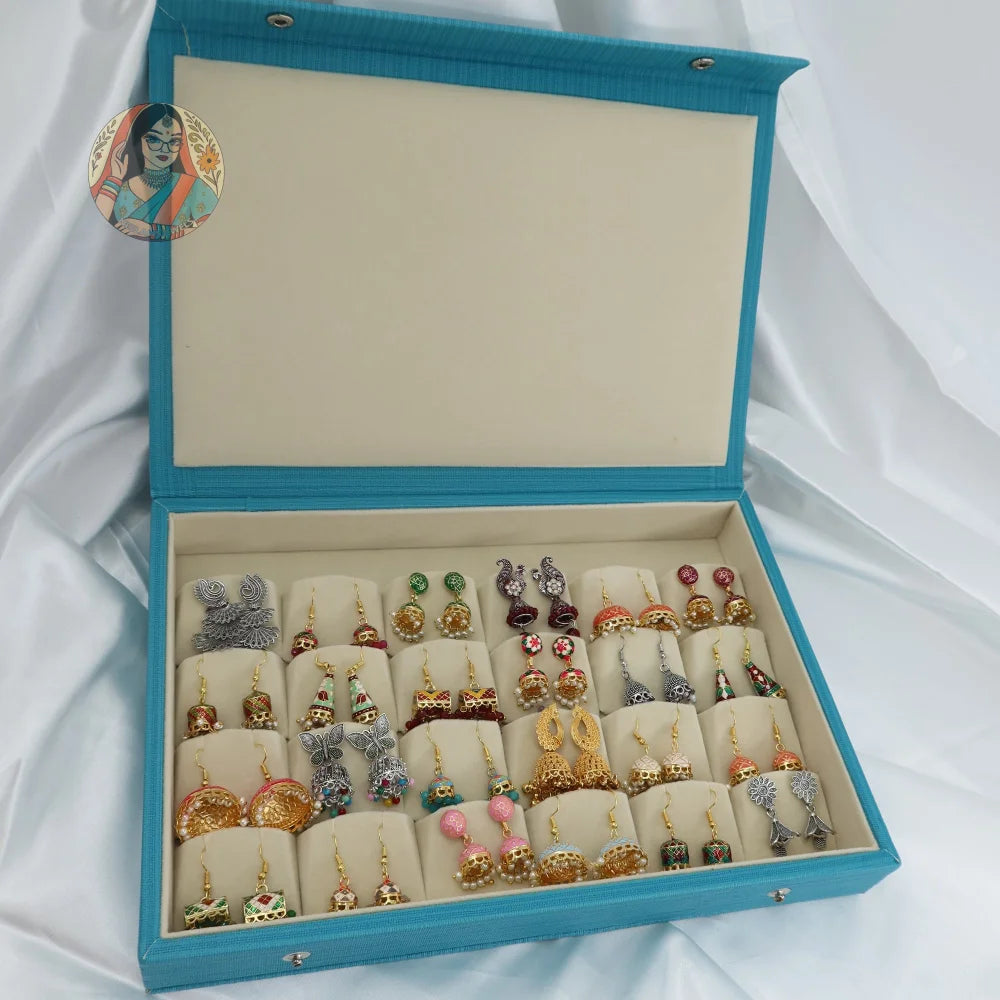 24-Earring Organizer