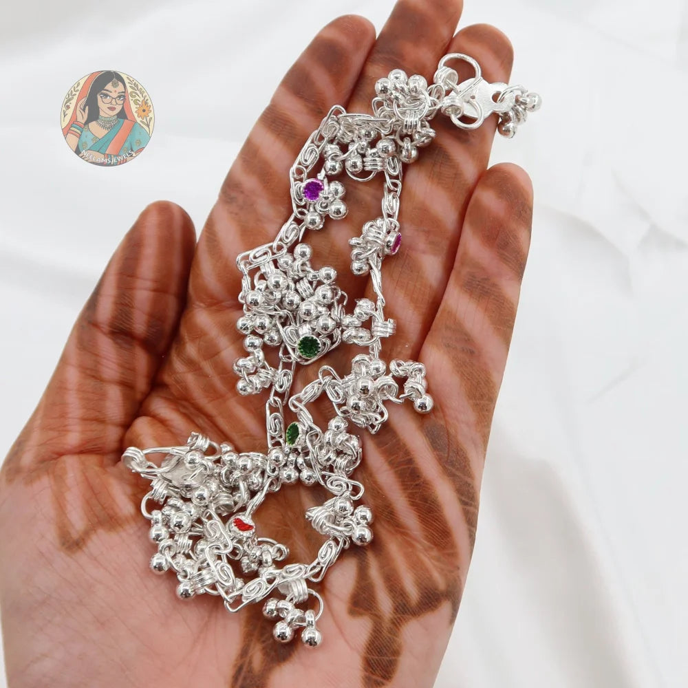 3-Tier Ghungroo Anklet (Copy)