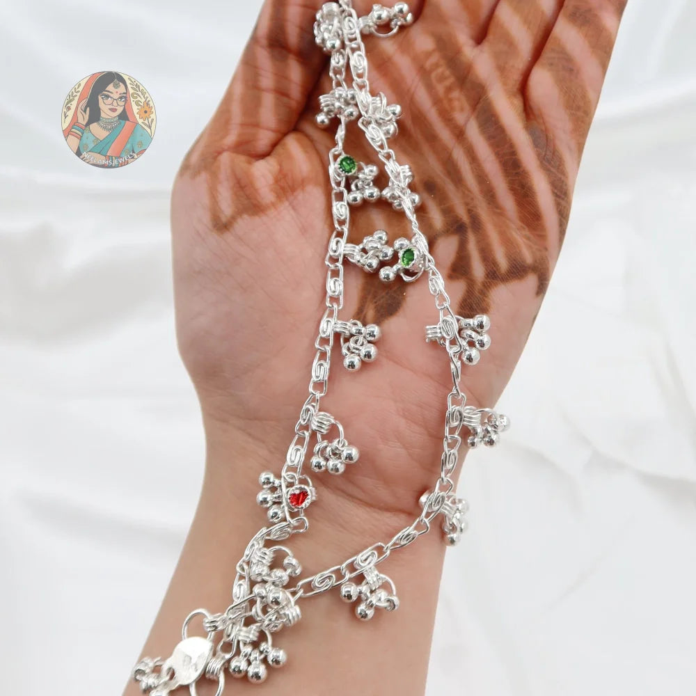 3-Tier Ghungroo Anklet (Copy)