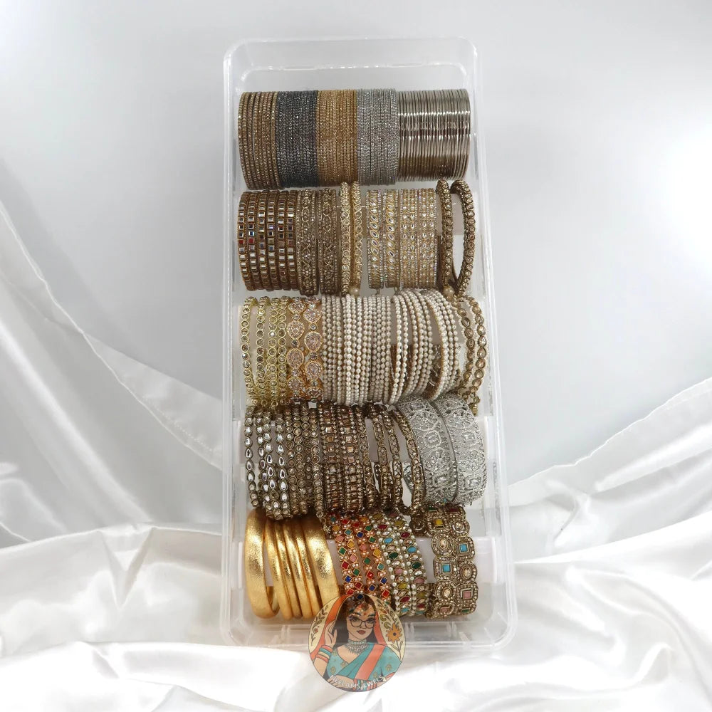 5 Row Bangle Organizer