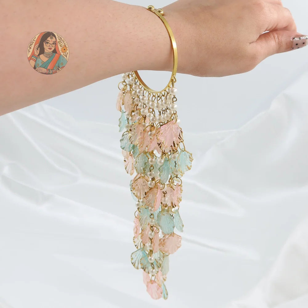 Aaditri - Waterfall Kaleera Bangle