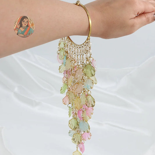 Aahna - Waterfall Kaleera Bangle