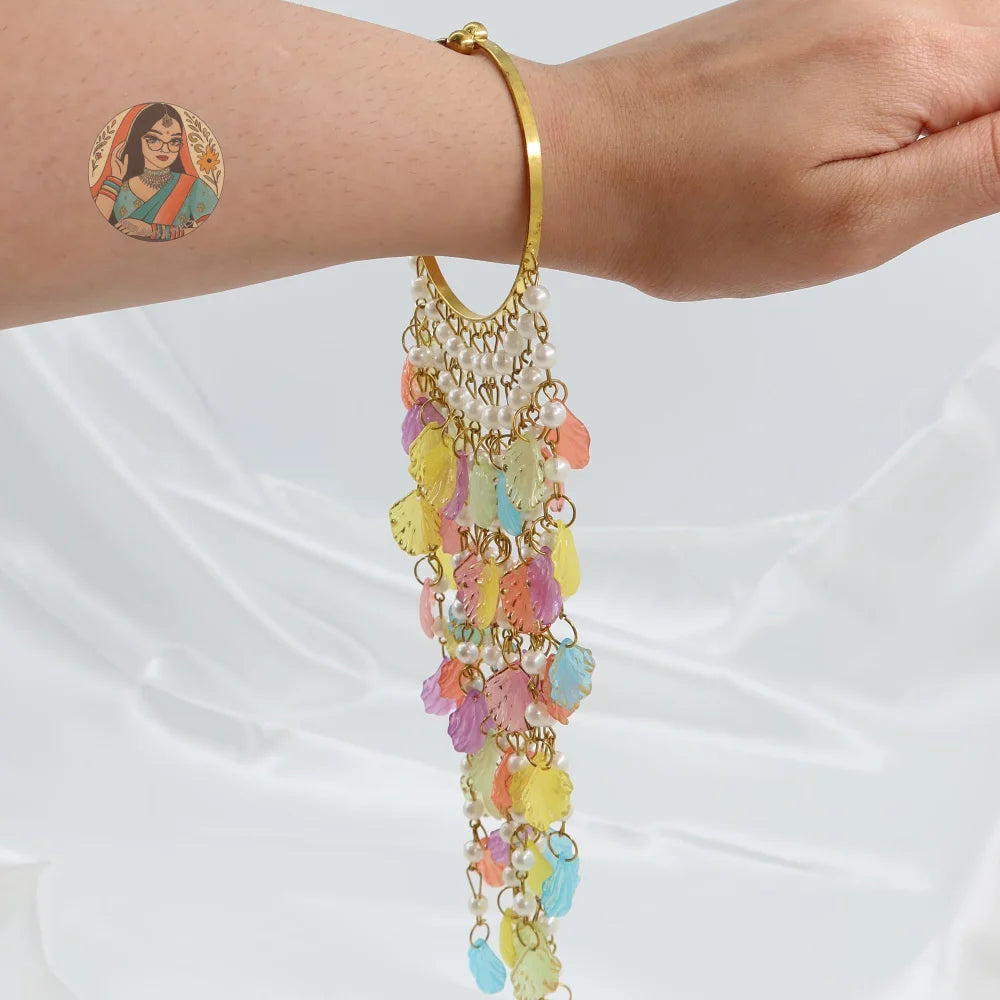 Aaliya - Waterfall Kaleera Bangle