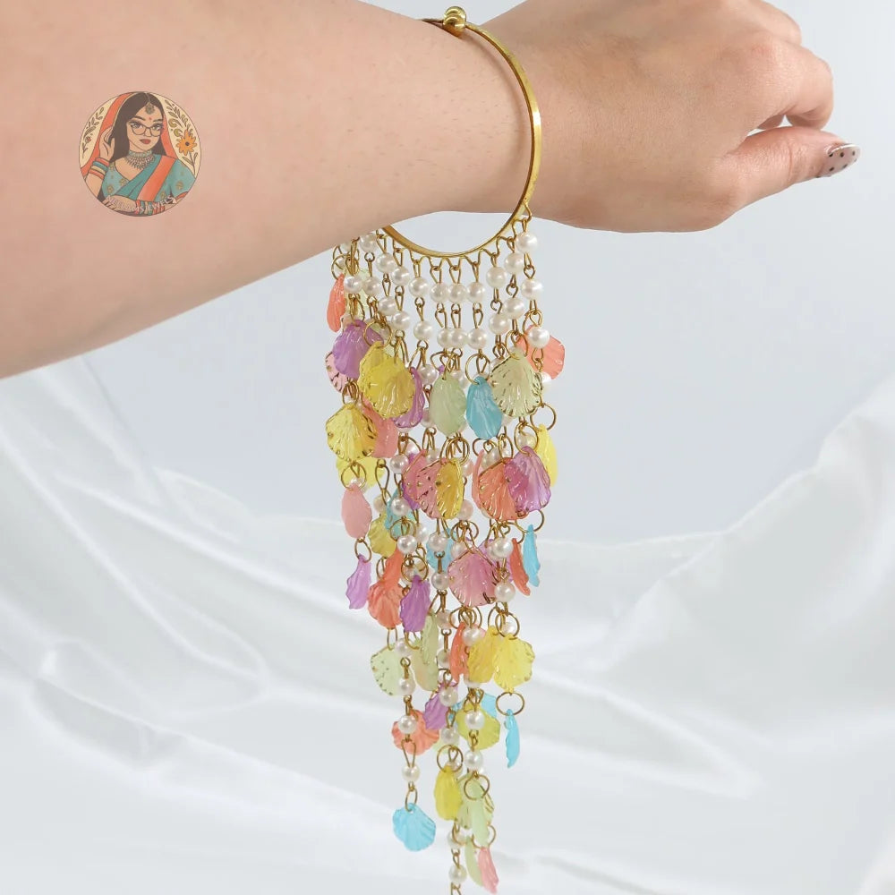 Aaliya - Waterfall Kaleera Bangle