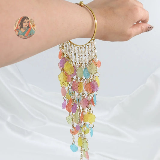 Aaliya - Waterfall Kaleera Bangle