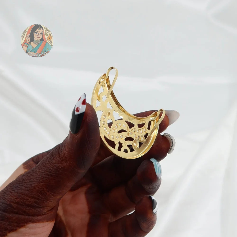Aastha - Panjabi Gold Hair Pins