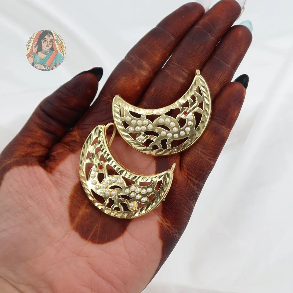 Aastha - Panjabi Gold Hair Pins