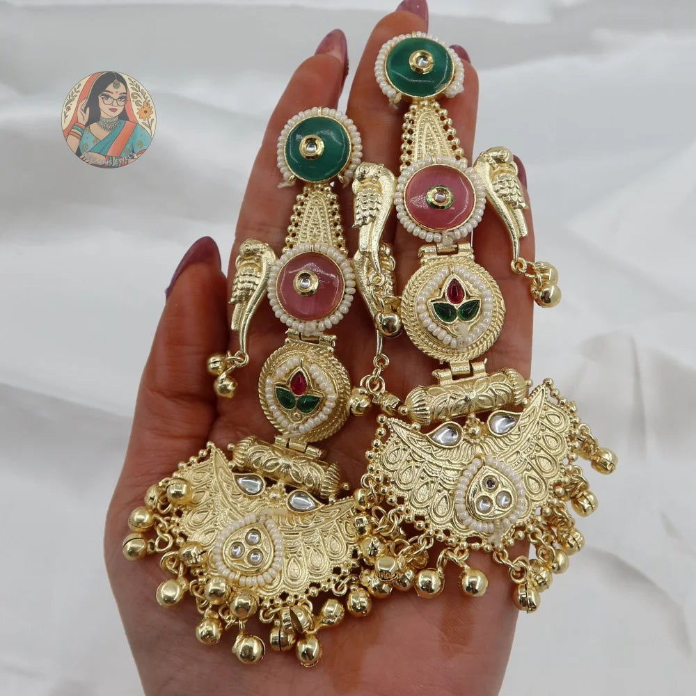 Aayat Kashmiri Earrings